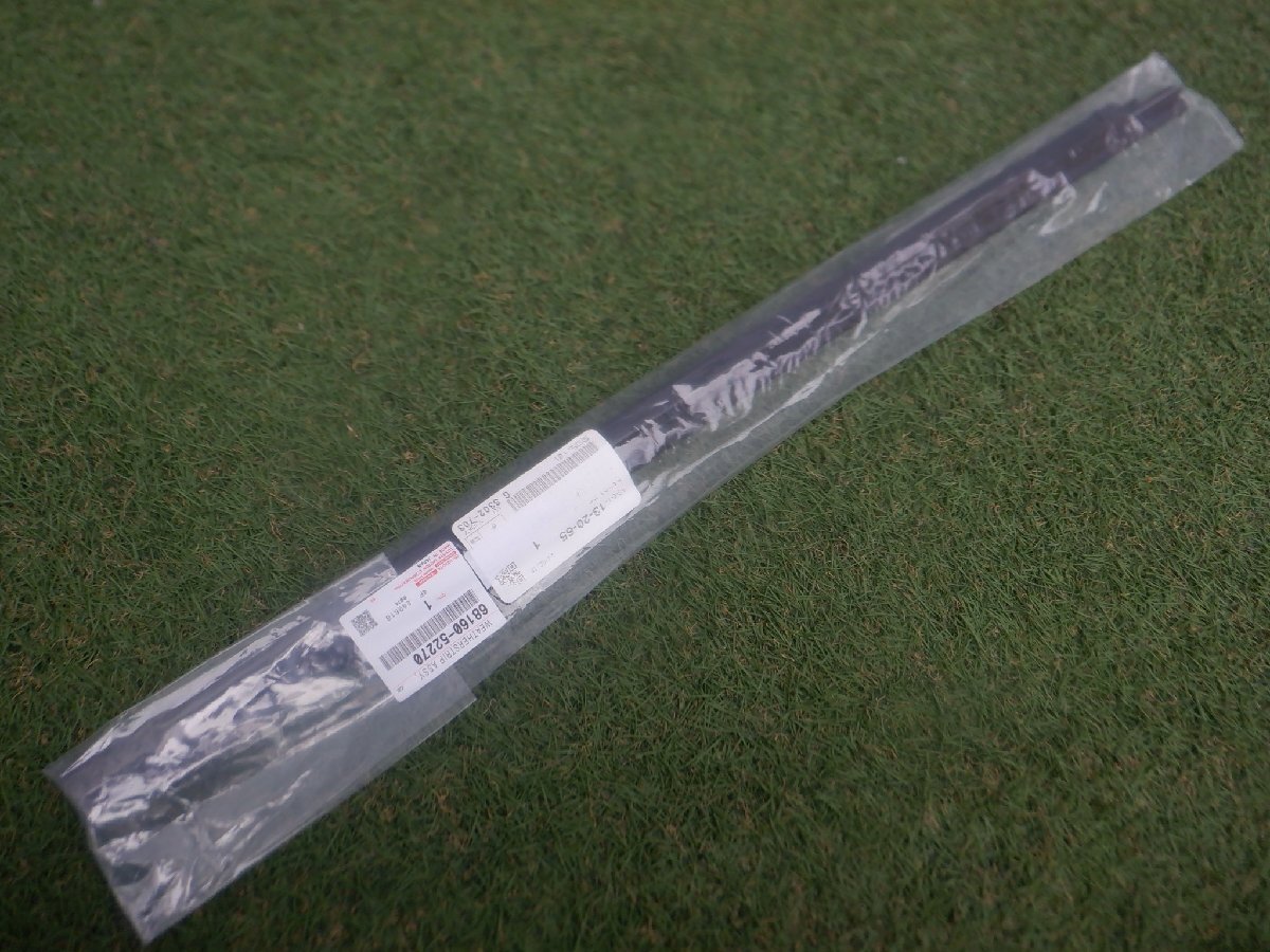 新品 トヨタ純正 MXPC10G MXPL10G MXPL15G 10系 シエンタ フロント ドアガラス ウエザ アウタ 右側 68160-52270 m-24-11-219拍卖