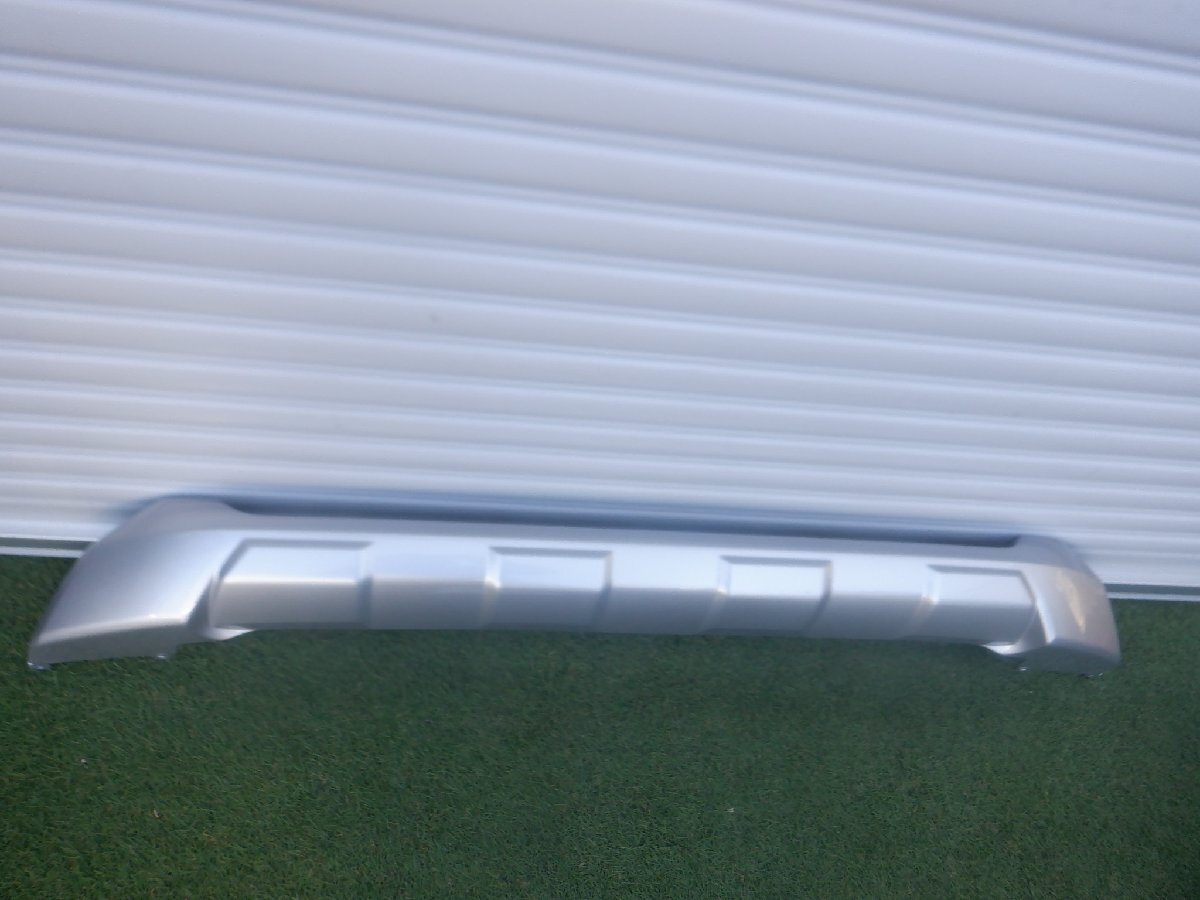 新車外し 純正 MXAA54 RAV4 ラブ4 Adventure アドベンチャー フロントスキッドプレート フロントアンダーパネル アンダーガーニッシュ拍卖