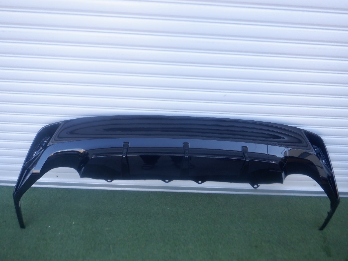 新車外し レクサス純正 ASE30 IS300 AVE30 AVE35 IS300H GSE31 IS350 Fスポーツ 後期 リア ディフューザー 52108-53090 黒223 m-24-11-389拍卖