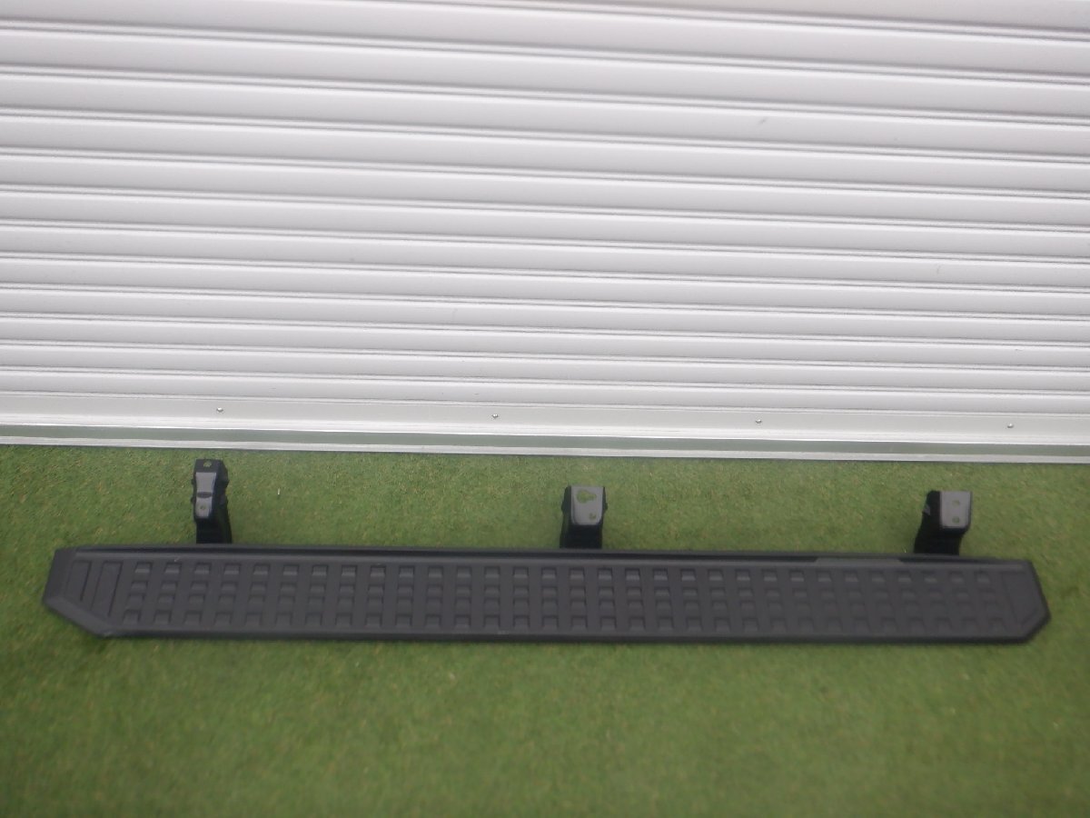 新車外し トヨタ純正 TRJ250W GDJ250W ランドクルーザー 250 ランクル サイドステップ ステップガード 左側 助手席 ステー付 51772-60240拍卖