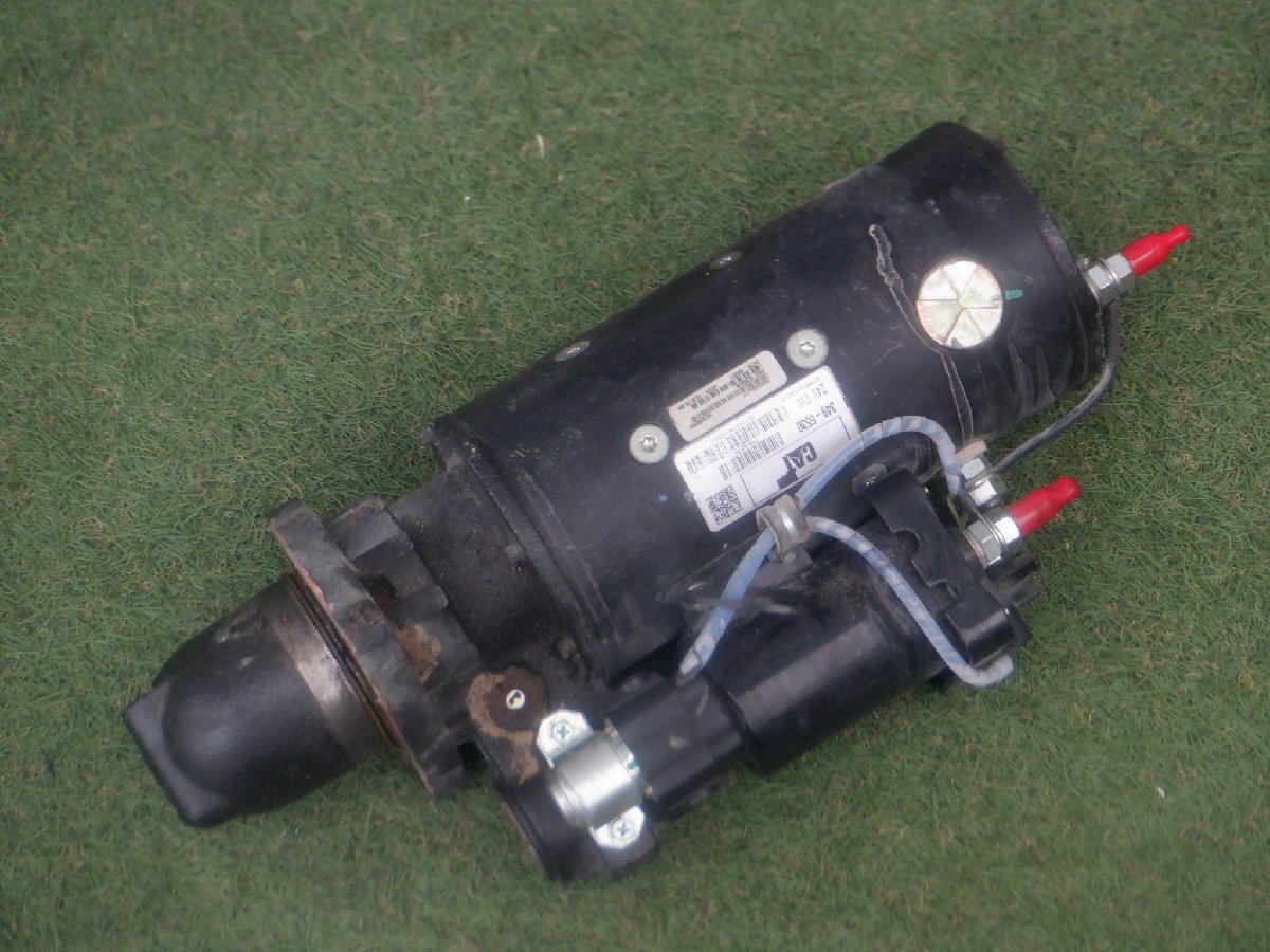 CAT 重機 キャタピラー? 349-6530 24V SPF743 SR4B C32B 3516E 3512E 973K セルモーター スターター 分かる方どうぞ拍卖