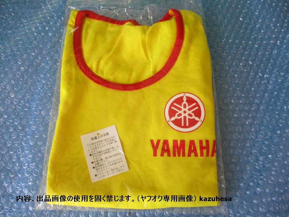 Tシャツ ヤマハ YAMAHA サイズ不明 レディース ? 当時物 長期保管品 未使用拍卖