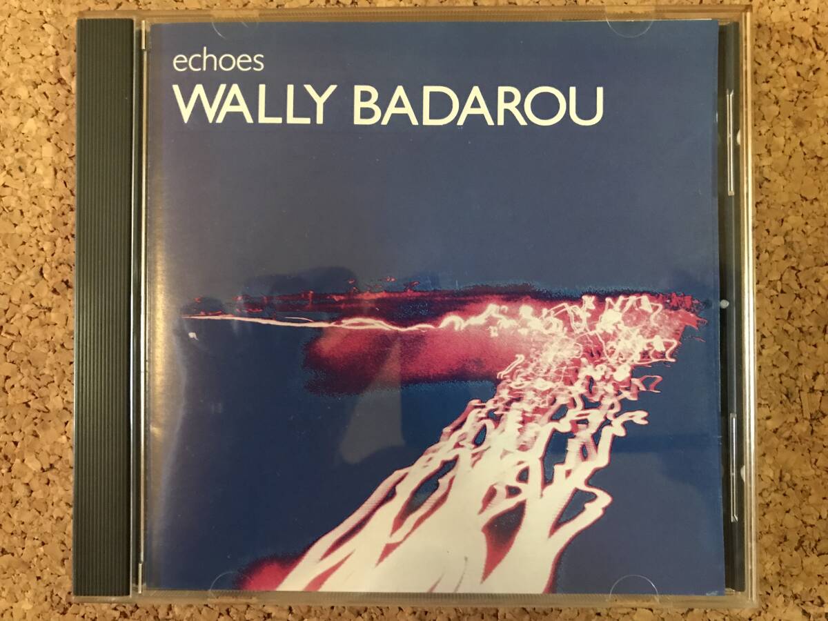 ウォーリィ・バドロウ / エコーズ Wally Badarou ECHOES ☆ 貴重87年国内CD P32D-25027拍卖