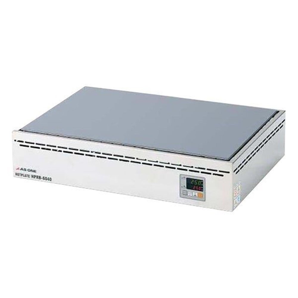 A) 【未使用品】AS ONE アズワン ビックホットプレート HPRB-6040 (2-645-01) 最高温度300° /単相200V ※地域別送料 簡易梱包 ①拍卖