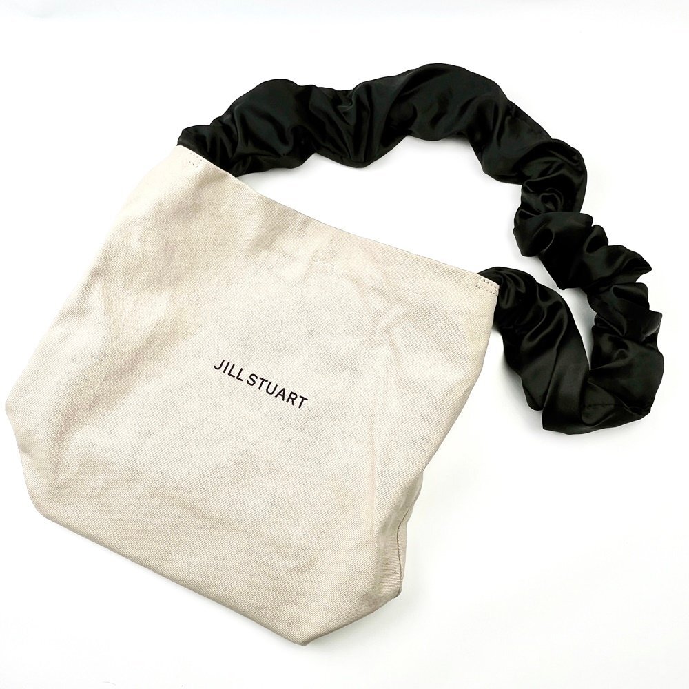 rm) JILLSTUART ジルスチュアート ロゴプリント ベージュ系 トートバッグ 肩掛け 092-4180014 中古美品 USED 服飾拍卖