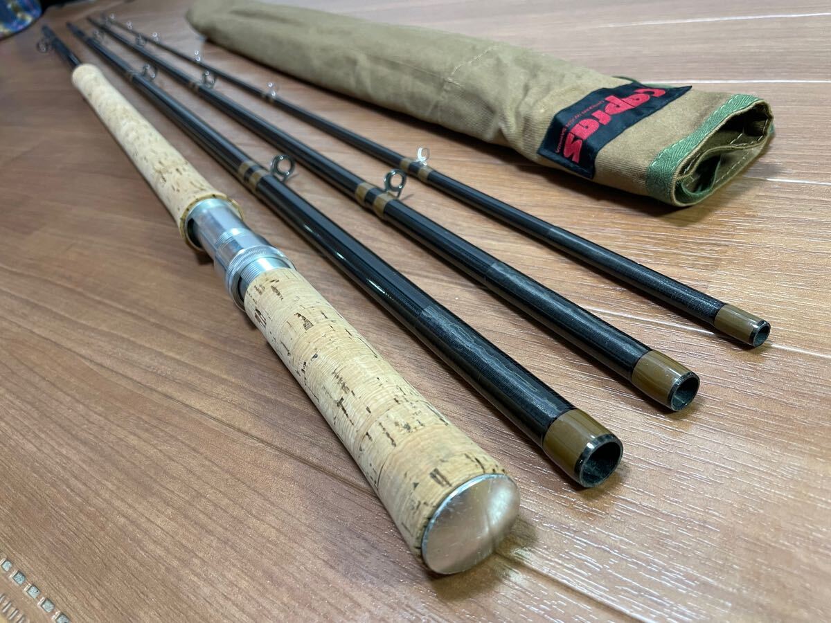 ★即決A!稀少 カプラス ケンサワダ スペースシューター SS 1712D 17'0 #12 赤文字 美品! Ken Sawada Capras Space Shooter 袋付き★拍卖