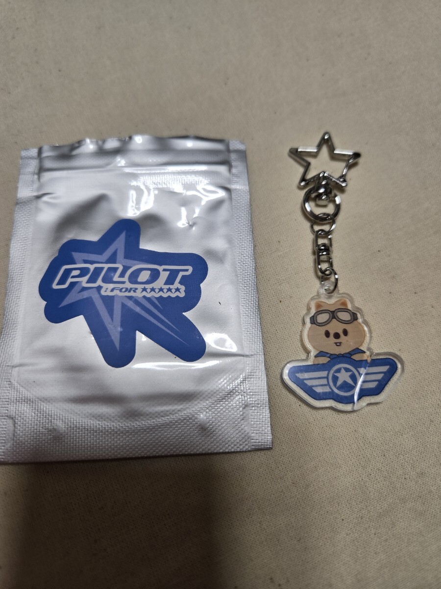 StrayKids PILOT SKZOO キーリング ハン ジソン スキズ拍卖