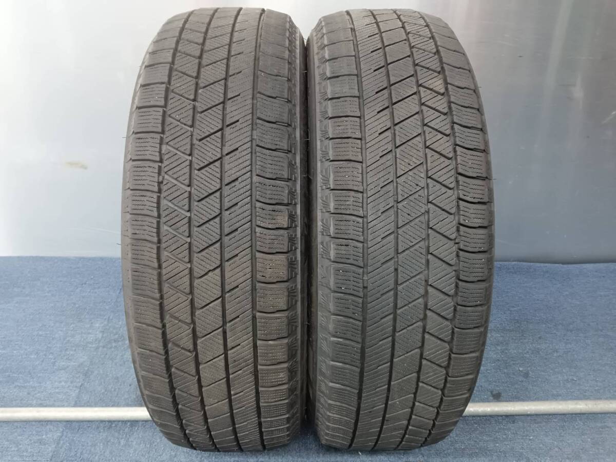 ★8分山★22年製★ ブリヂストンBLIZZAK VRX3 175/60R16 2本セット スタッドレス G1136拍卖