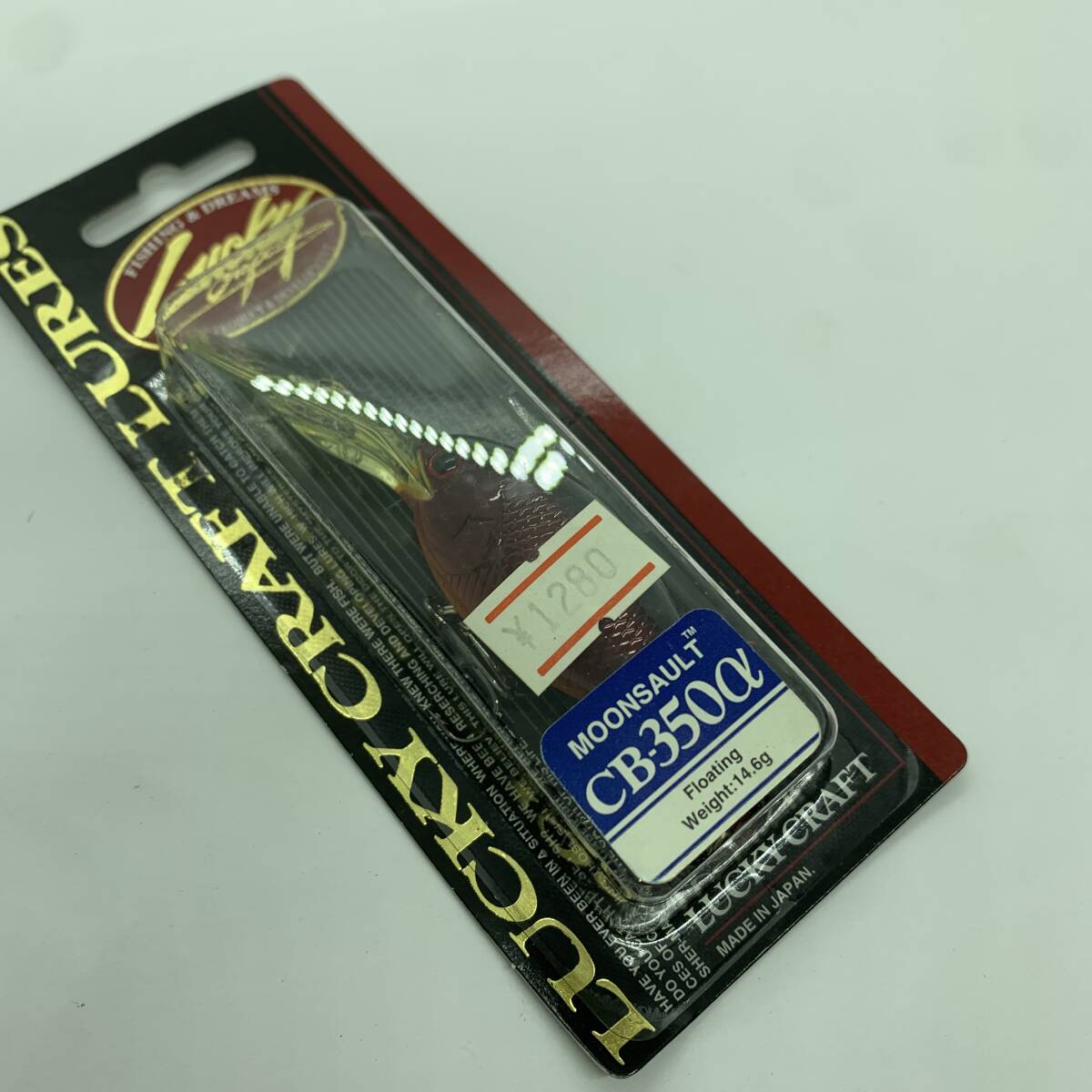 I-85712 ラッキークラフト LUCKYCRAFT CB-350α パッケージへこみ少しあり拍卖