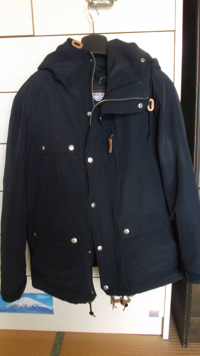 SHIPS GENERAL SURPLY 3WAY マウンテンパーカー M ネイビー シップス拍卖