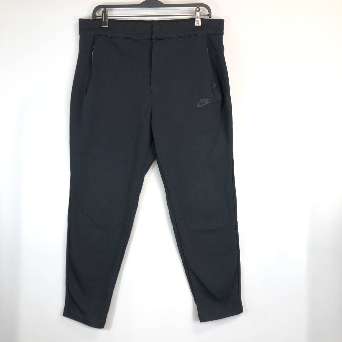 NIKE ナイキ TECH FLEECE PANT 2 テックフリースパンツ 861680 ブラック メンズ XLサイズ拍卖
