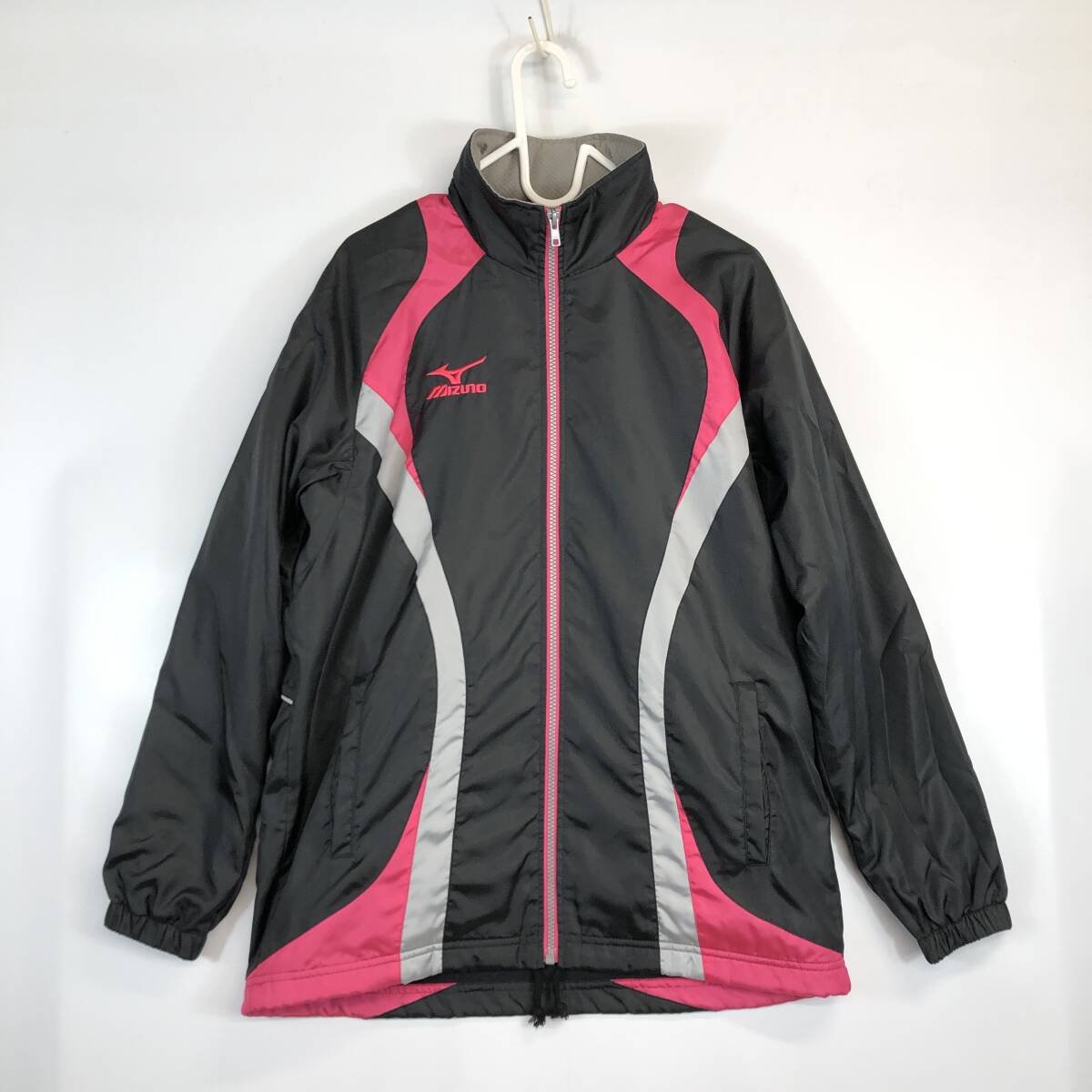 ミズノ MIZUNO ブレスサーモ ウインドブレーカー フード収納 A75NK-199拍卖