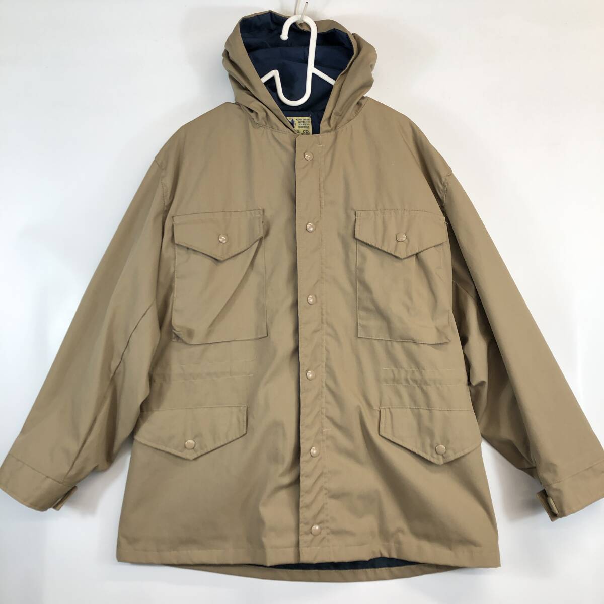 80s USA製 CORINTH MFG CO(コリンズ) マウンテンパーカー Mサイズ IDEALジッパー拍卖