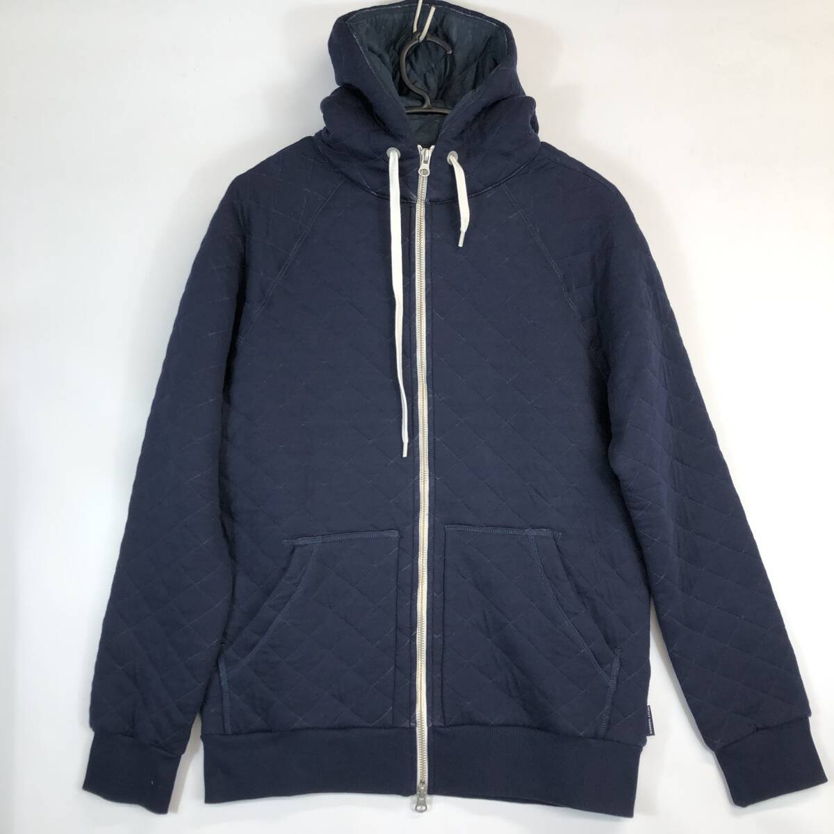 ヘリーハンセン HELLY HANSEN TW キルテッド スウェット フルジップ フーディー Women's Lサイズ ダークネイビー HE31660拍卖