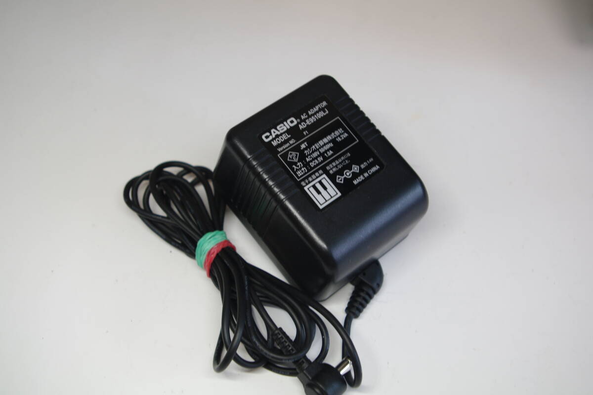 CASIO カシオ キーボード用 ACアダプター AD-E95100LJ ■JHC13拍卖