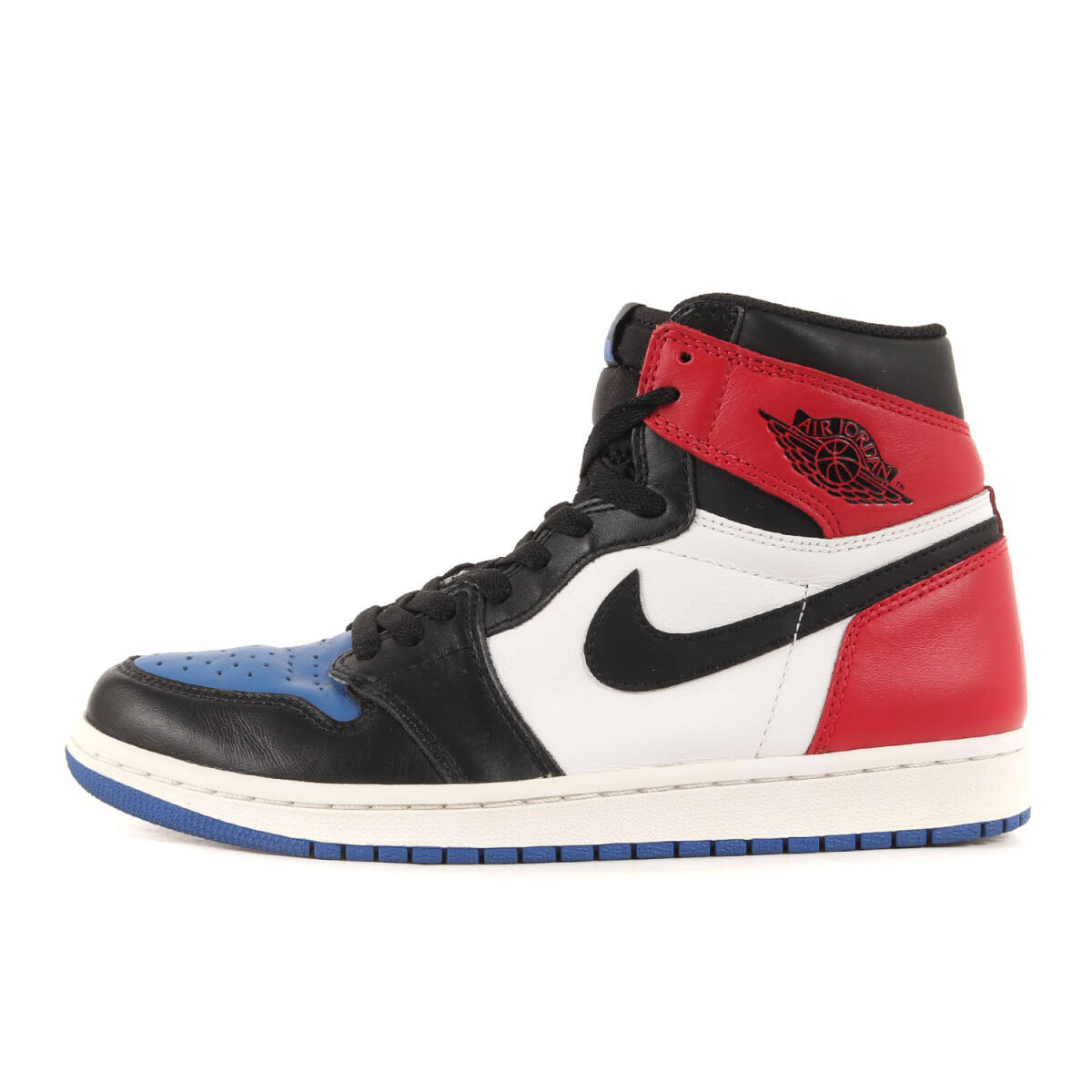 NIKE ナイキ サイズ:26.0cm AIR JORDAN 1 RETRO HIGH OG TOP3 (555088-026) エア ジョーダン1 レトロ ハイ ブラック ホワイト US8拍卖