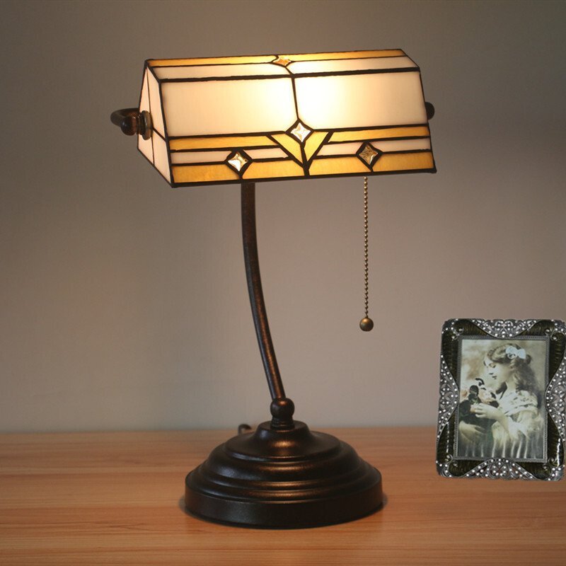 新入荷美品バンカーズランプ デスクライト バンカーランプ レトロ アンティーク ヴィンテージ アメリカ 照明 映画 テーブルライト拍卖