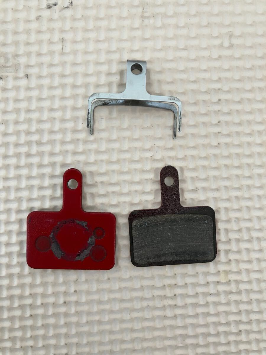 中古★送料無料★TRPディスクブレーキパッド Disc pad SP10.11 SPYRE SPYKE HY/RD StatX2 ロードバイクグラベルMTBマウンテンバイク拍卖