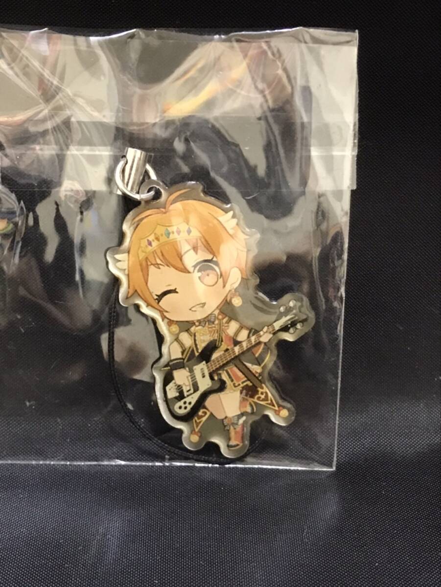 0003-01 現品のみ BanG Dream! ガールズバンドパーティ!×セガ 第2弾 プライズ キャンペーン 特典 北沢はぐみ メタルチャーム拍卖