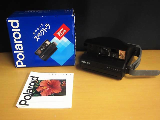 現状品 Polaroid ポラロイド スペクトラ ポラロイドカメラ 【b】拍卖
