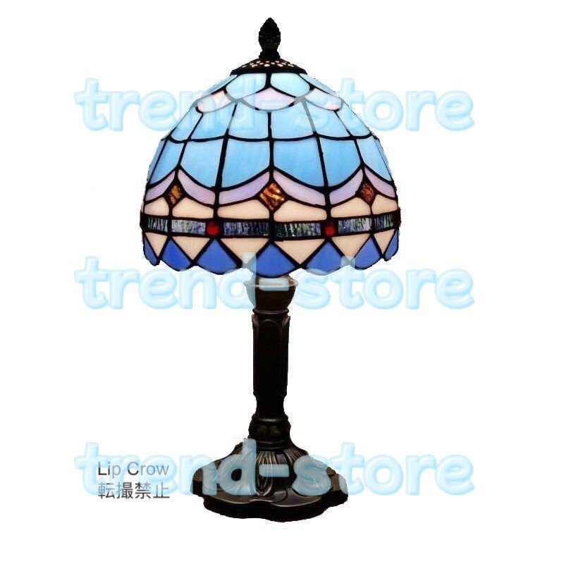 アンティーク調 ステンドグラスランプ ティファニー テーブルランプ ナイトスタンド レトロ デスクライト拍卖