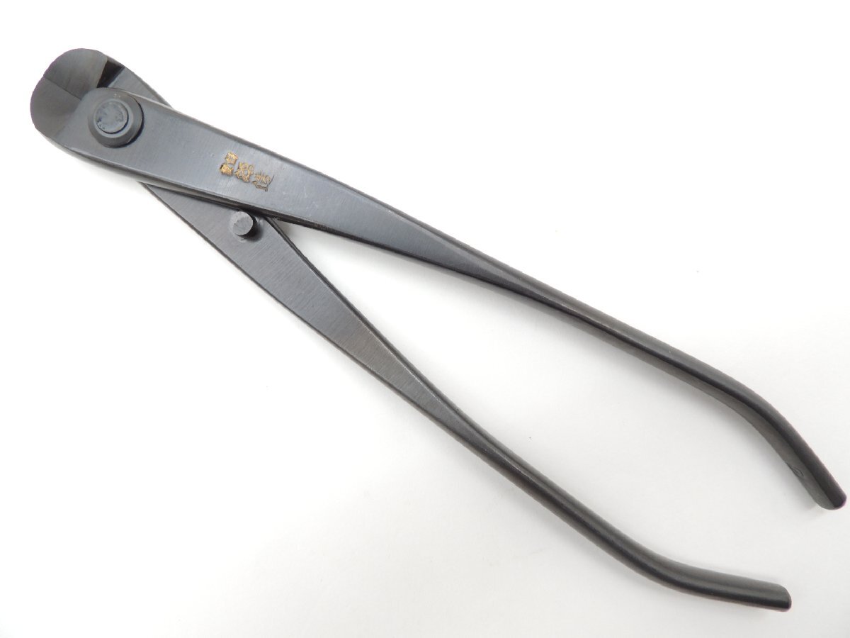 日本製 源造 針金切鋏 200mm(黒染)262 JAN 4963428126201 園芸用 盆栽用 剪定用 はさみ ハサミ 拍卖
