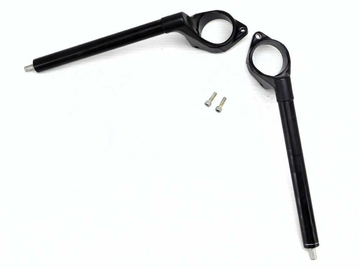 60【評価S】 アプリリア RST1000 フツーラ 実動 純正 セパレート ハンドル バー セパハン 左右 セットΦ53 Futura aprilia拍卖