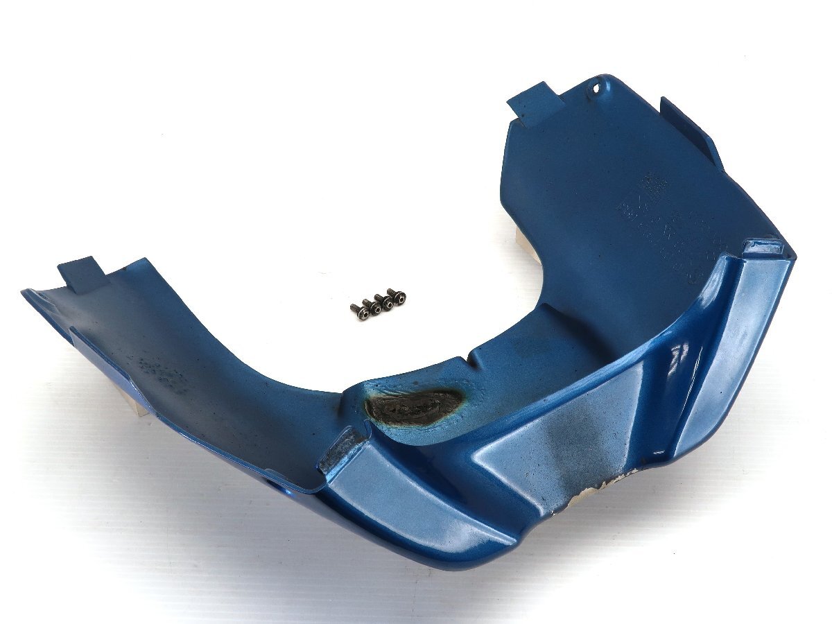 100【評価B】 BMW R1100RT 実動 純正 アンダー ロア センター カウル トリム カバー 青ブルー 46.63-2 313 686拍卖