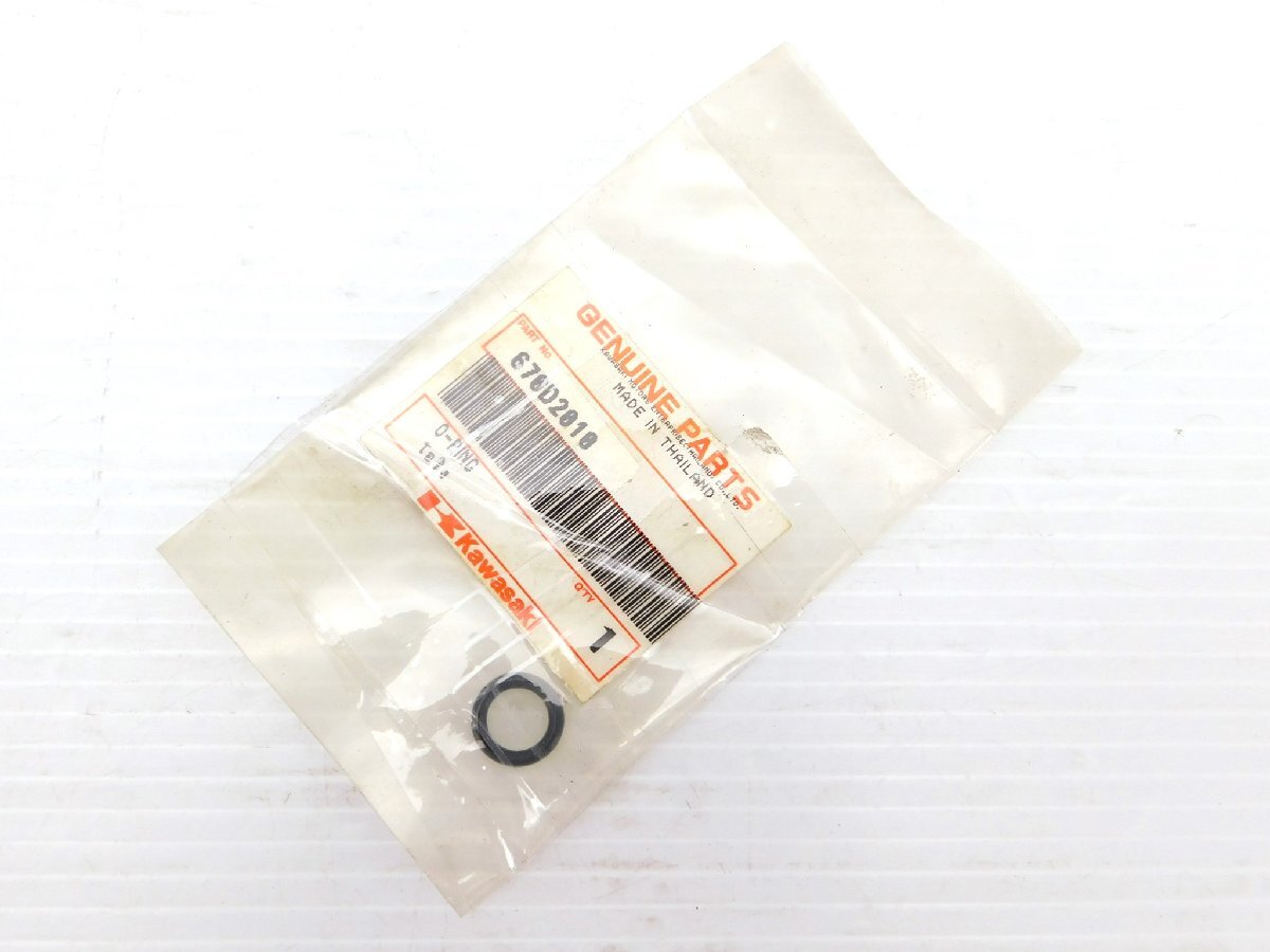 0【評価N】新品 カワサキ 純正 Oリング 670D2010 BALIUS Dトラッカー エリミネーター NINJYA 250 KLX W 400 600 800 ZXR ゼファー 750 他拍卖