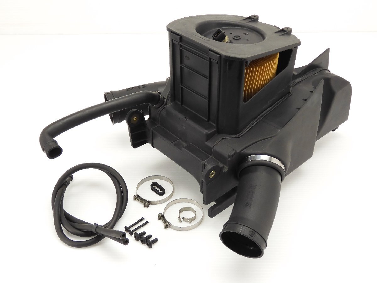 140【評価S】 BMW R1100RT 実動 純正 エアクリーナー ボックス ケース フィルター 付 始動動画有 1371-1341202拍卖