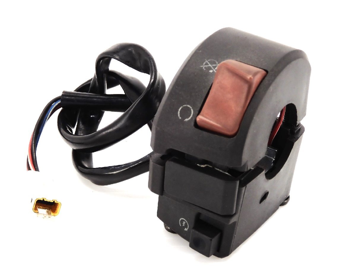 60【評価A】 DUCATI ドゥカティ M696 実動 純正 薄型 スイッチ 右 TA01642 始動動画有拍卖