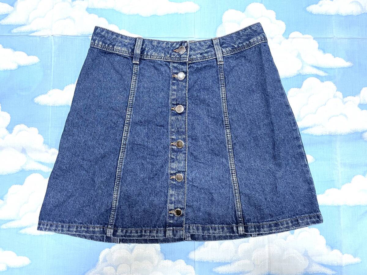 ★kaho★即決★H&M★デニムスカート★Sサイズ★拍卖
