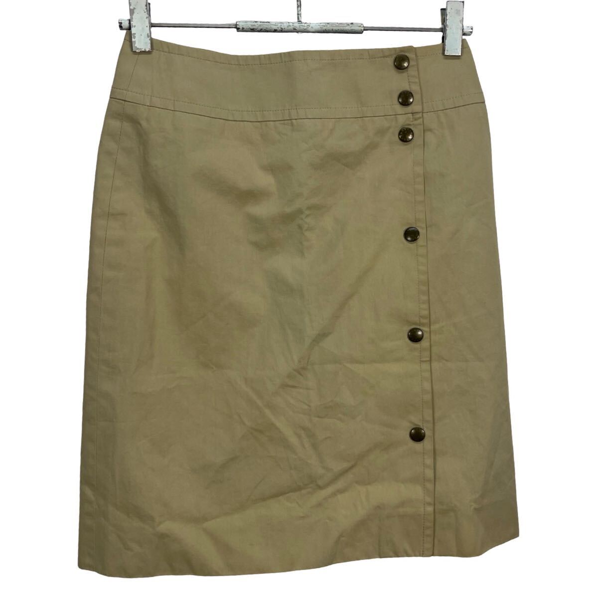 CELINE セリーヌ レディース ベージュ タイトスカート ボトムス 34 S拍卖