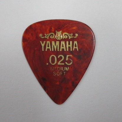 ★ヤマハ YAMAHA .025 MEDIUM SOFT 中古 ギターピック拍卖