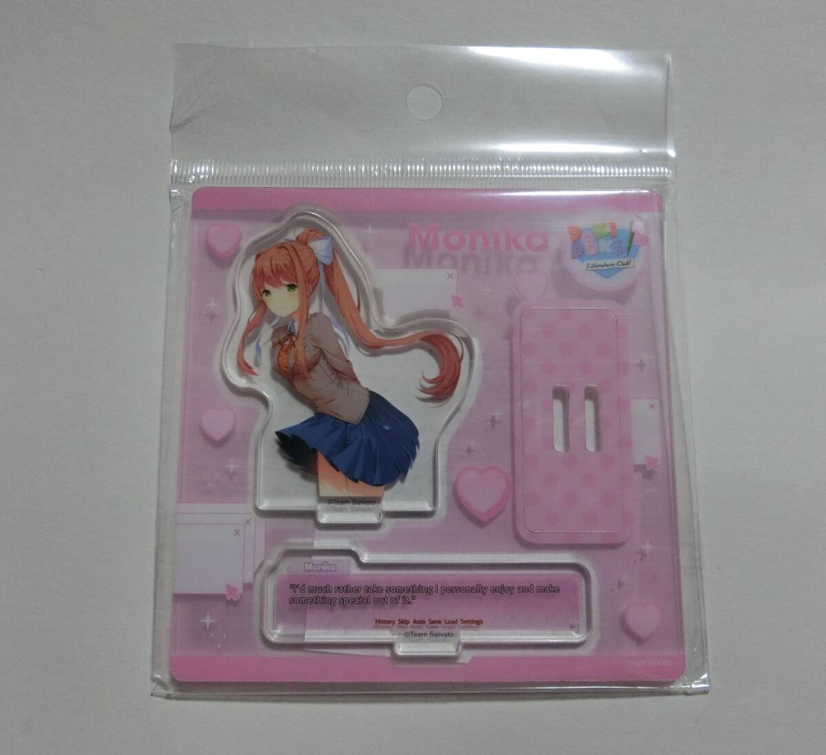 新品 ★レア★ ドキドキ文芸部! くじメイト アクリルスタンド モニカ ★多少の値下げ可能です。質問欄にてどうぞ★拍卖