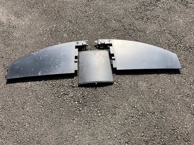 VWニュービートル★後期純正ダッシュボードトリム3点セットジャンク品★検9C系 9CAZJ9CAQY9CBFS9CAWU9CAXJ1YAZJ★部品取り車拍卖