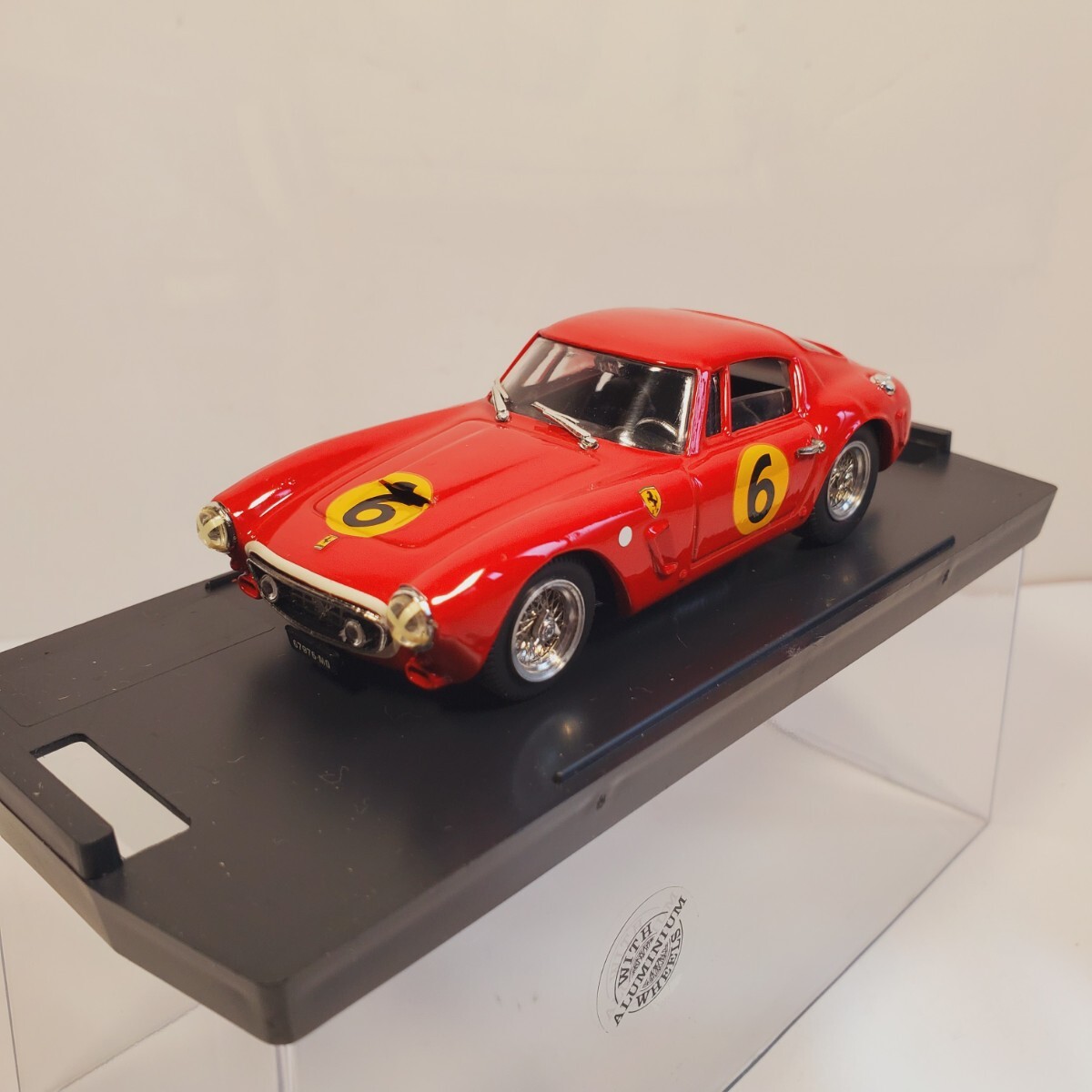 Bang バン 1/43 「FERRARI 250 SWB TOURIST TROPHY 61#6」リミテッドエディション イタリア製 新品未使用 882拍卖