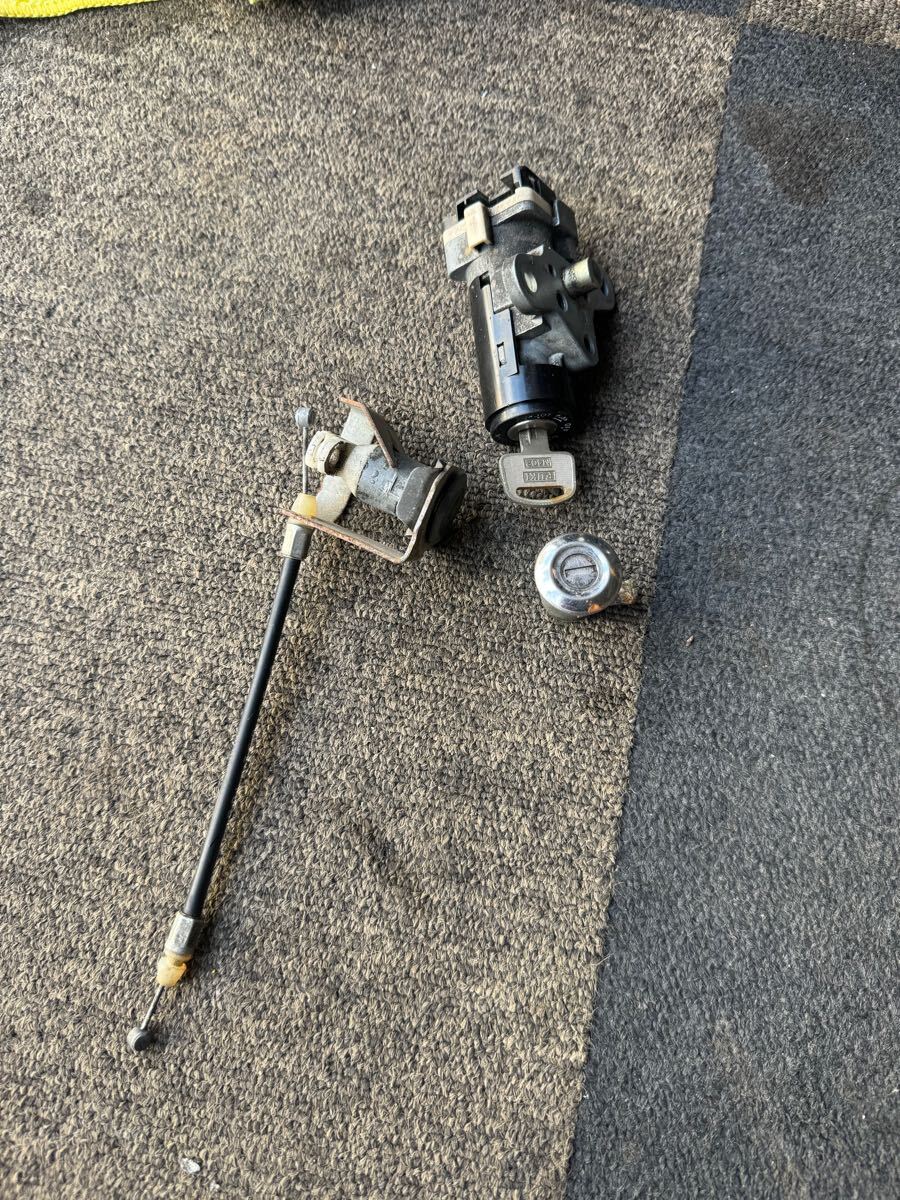 HONDA AF27 Dio Fit キー セット拍卖