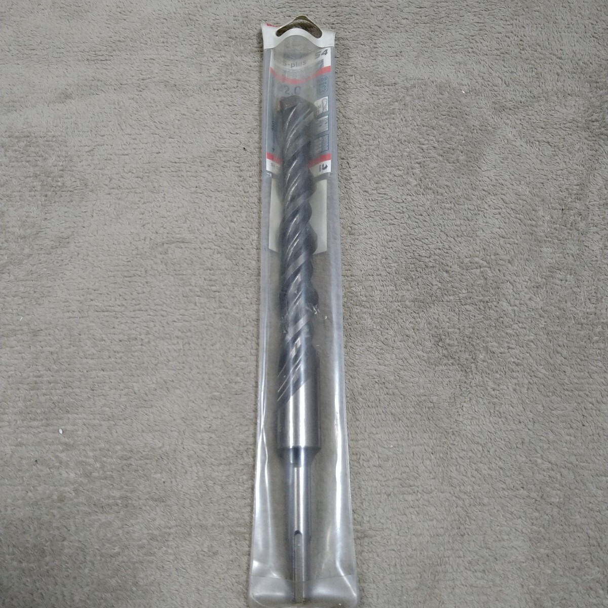 ジャンク品/長期保管品/BOSCH/コンクリートドリル/SDSプラスビット/ロング/サイズΦ22mm全長250mm有効長200mm拍卖