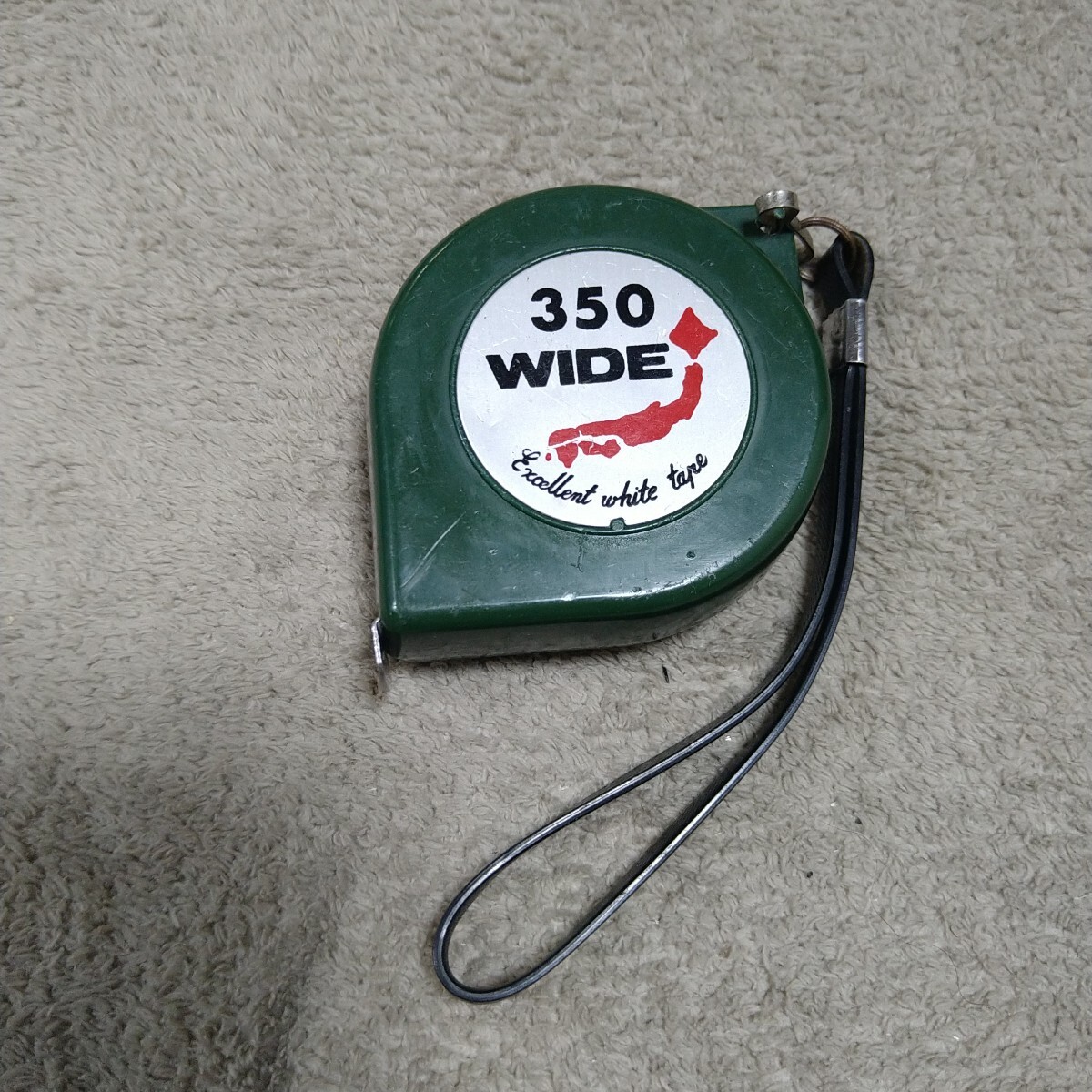 ジャンク品/長期保管品/中古品/WIDE 350/コンベックス/スケール/幅16mm/長さ3.5m/両面表㎝、尺目盛相当/裏尺目盛相当拍卖