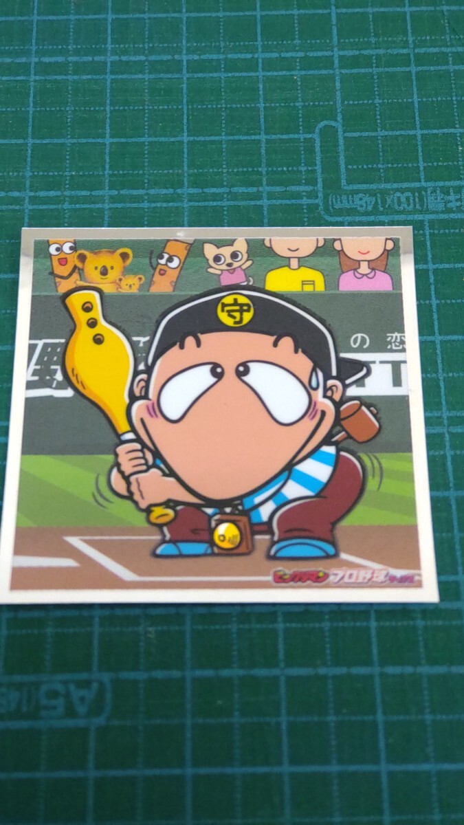 ミスター助っ人 プロ野球チップス シール ビックリマン ロッテ C-6拍卖