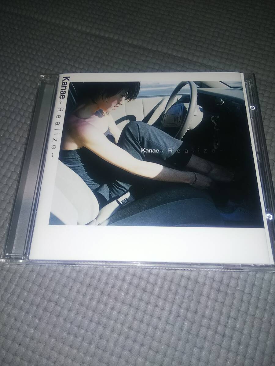 CD 佳苗 Kanae ~Realize~ 帯なし拍卖
