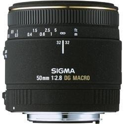 中古 1年保証 美品 SIGMA MACRO 50mm F2.8 EX DG (ニコンF用)拍卖