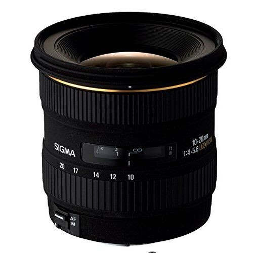中古 1年保証 美品 SIGMA 10-20mm F4-5.6 EX DC HSM (キヤノンEF用)拍卖