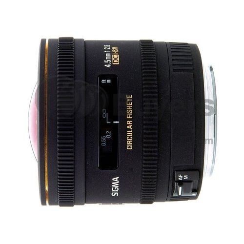 中古 1年保証 美品 SIGMA 4.5mm F2.8 EX DC Circular Fisheye HSM (ニコンF用)拍卖
