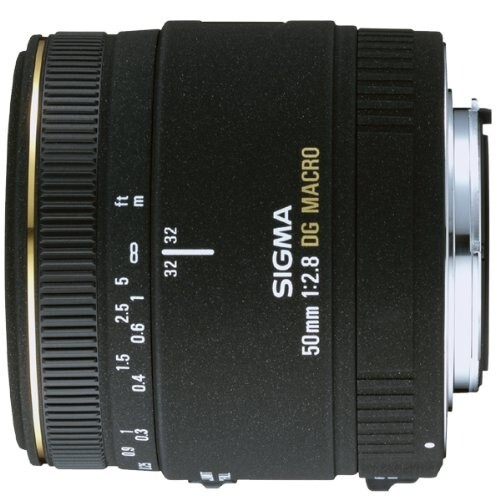 中古 1年保証 美品 SIGMA AF 50mm F2.8 EX DG MACRO (キヤノンEF用)拍卖