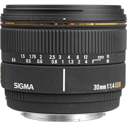中古 1年保証 美品 SIGMA 30mm F1.4 EX DC (ペンタックスK用)拍卖