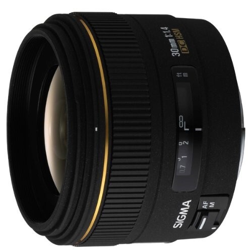 中古 1年保証 美品 SIGMA 30mm F1.4 EX DC HSM (キヤノンEF用)拍卖