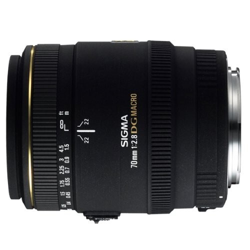 中古 1年保証 美品 SIGMA 70mm F2.8 EX DG MACRO (キヤノンEF用)拍卖
