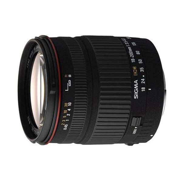 中古 1年保証 美品 SIGMA AF 18-200mm F3.5-6.3 DC (ペンタックスK用)拍卖